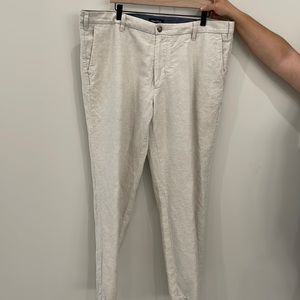 Men’s Nautica linen pants
